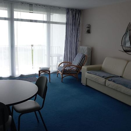 קיברון Grand Studio Vue Mer Dans Residence Des 3 Iles Pres De La Thalasso מראה חיצוני תמונה