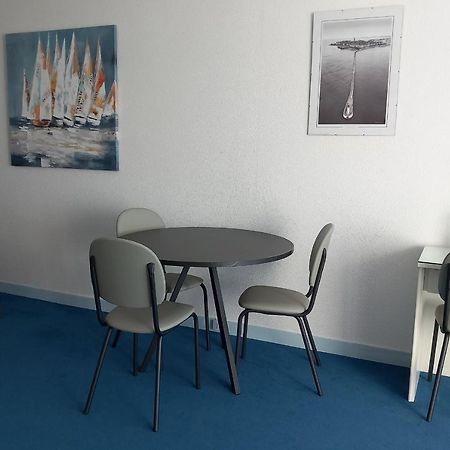 קיברון Grand Studio Vue Mer Dans Residence Des 3 Iles Pres De La Thalasso מראה חיצוני תמונה