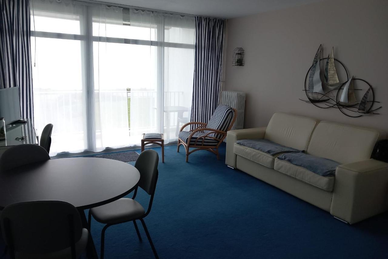 קיברון Grand Studio Vue Mer Dans Residence Des 3 Iles Pres De La Thalasso מראה חיצוני תמונה