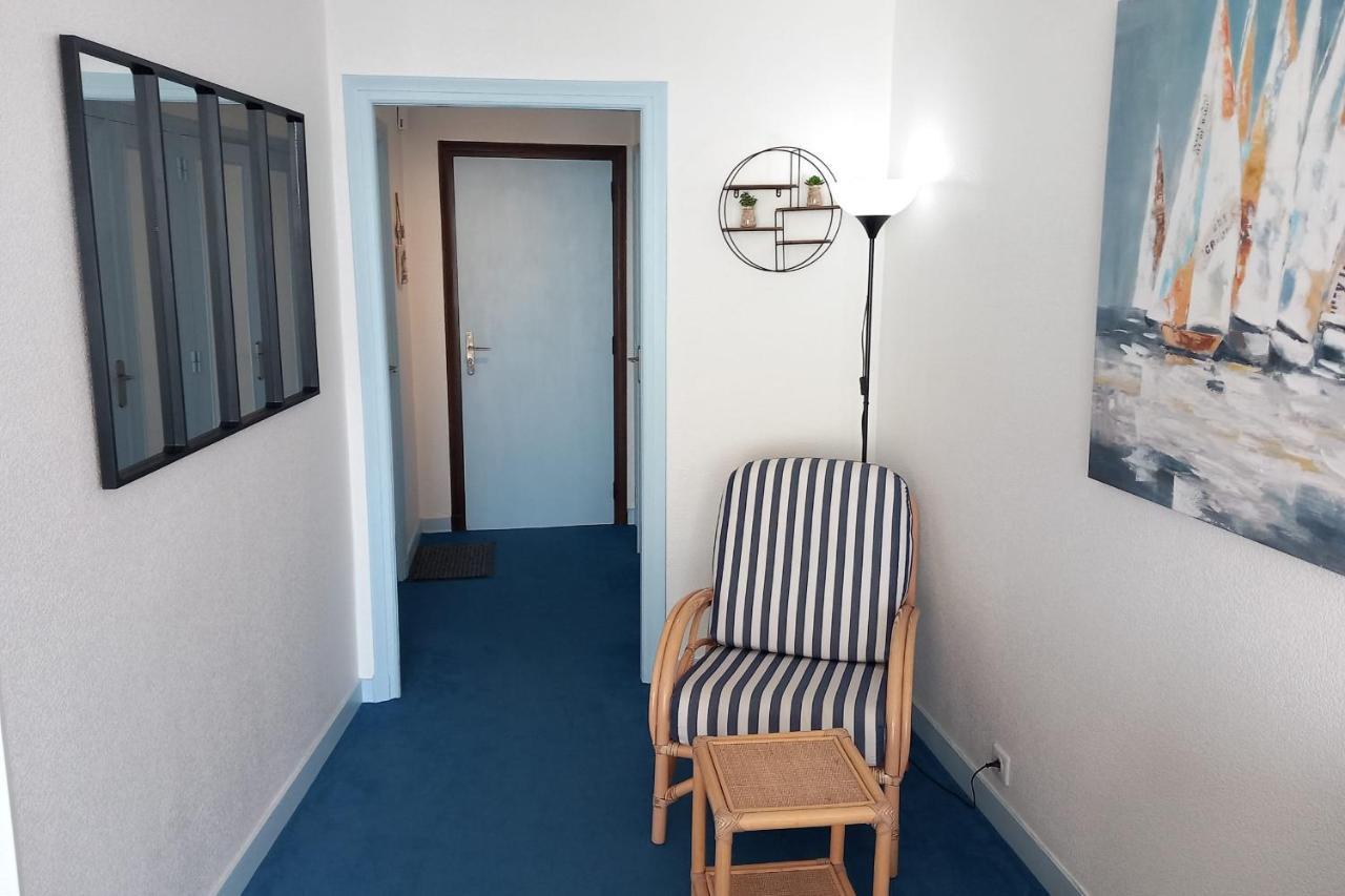 קיברון Grand Studio Vue Mer Dans Residence Des 3 Iles Pres De La Thalasso מראה חיצוני תמונה