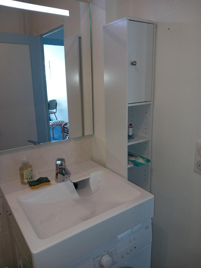 קיברון Grand Studio Vue Mer Dans Residence Des 3 Iles Pres De La Thalasso מראה חיצוני תמונה