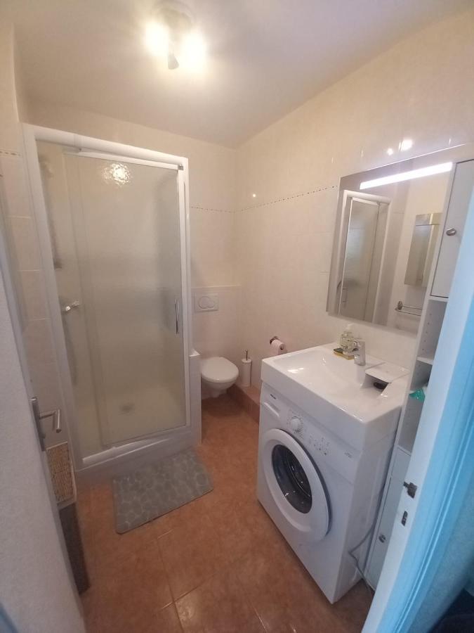 קיברון Grand Studio Vue Mer Dans Residence Des 3 Iles Pres De La Thalasso מראה חיצוני תמונה