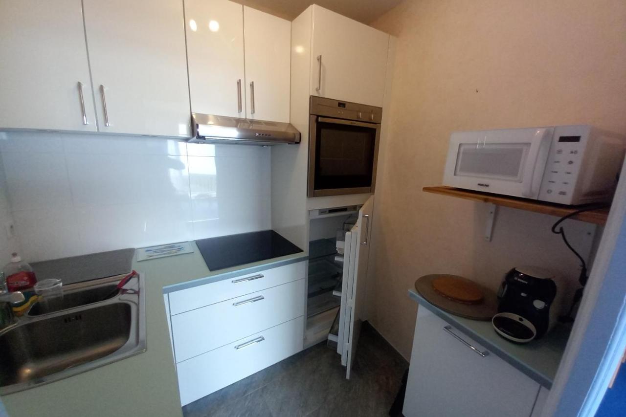 קיברון Grand Studio Vue Mer Dans Residence Des 3 Iles Pres De La Thalasso מראה חיצוני תמונה
