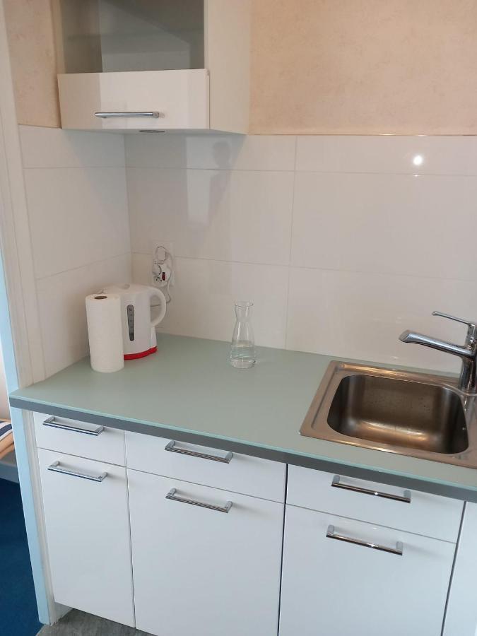 קיברון Grand Studio Vue Mer Dans Residence Des 3 Iles Pres De La Thalasso מראה חיצוני תמונה